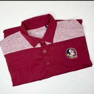 Columbia FSU Polo Shirt
